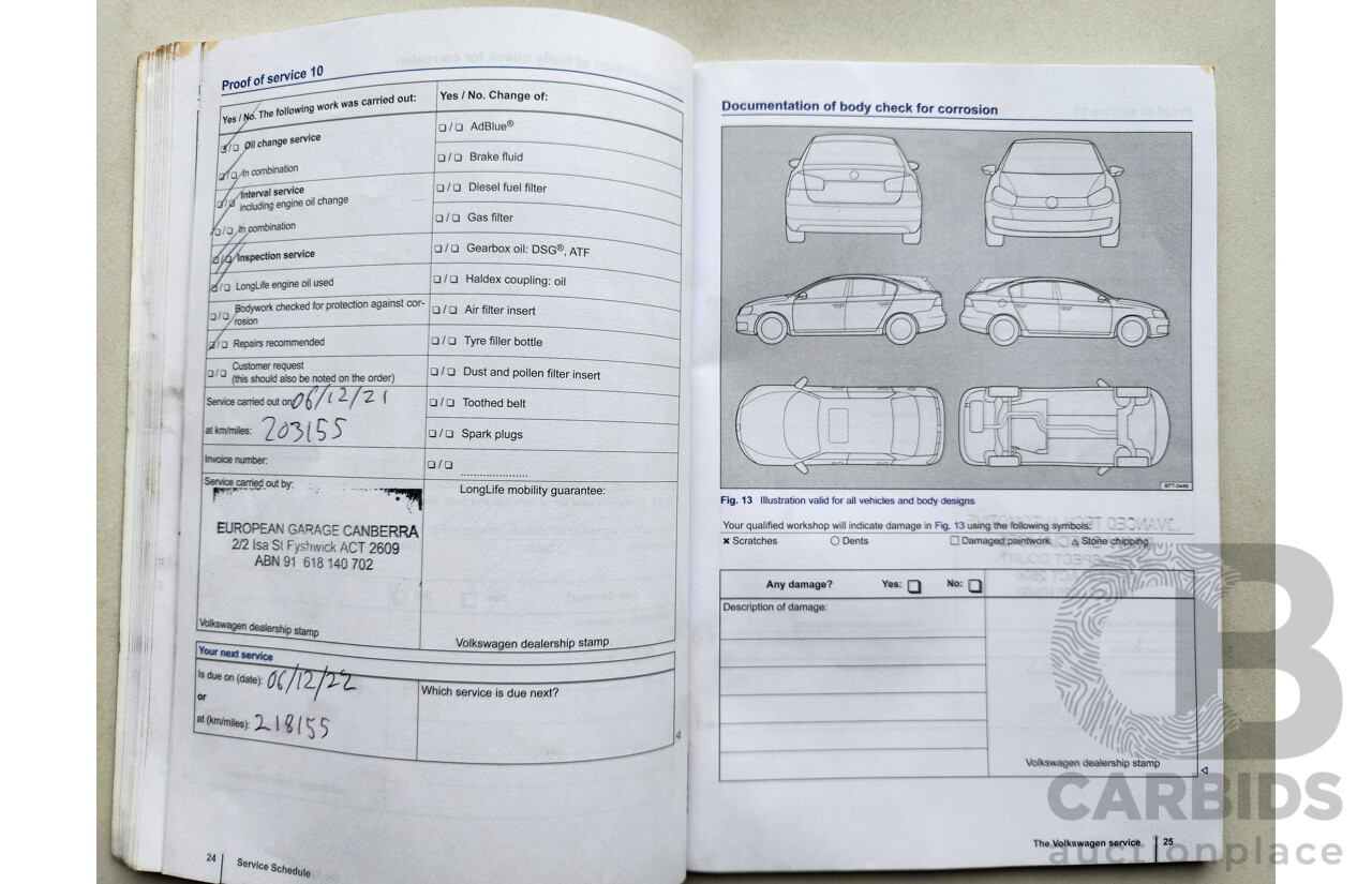 04/2013 Volkswagen Tiguan 103 TDI AWD 5NC MY13 4D Wagon White 2.0L
