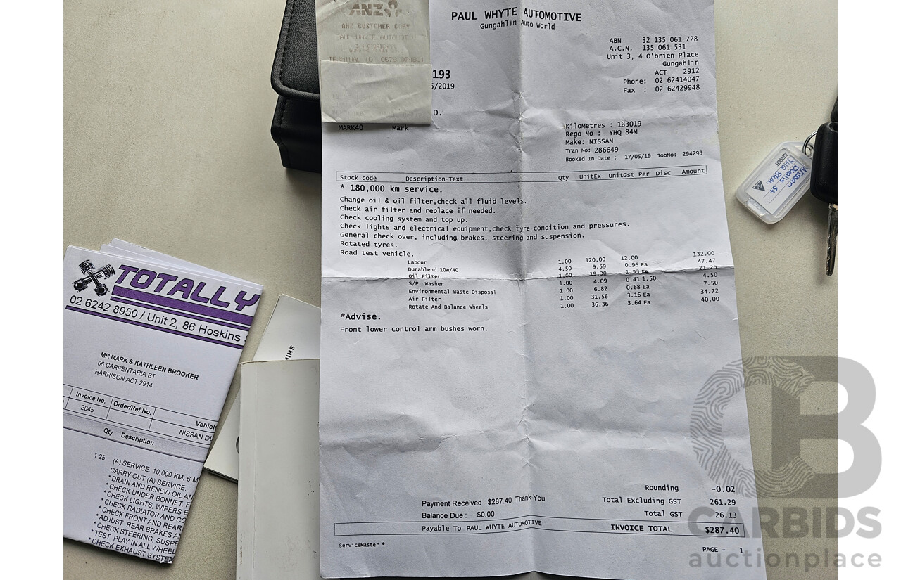 4/2011 Nissan Dualis ST (4x2) J10 SERIES II 4d Wagon Silver 2.0L