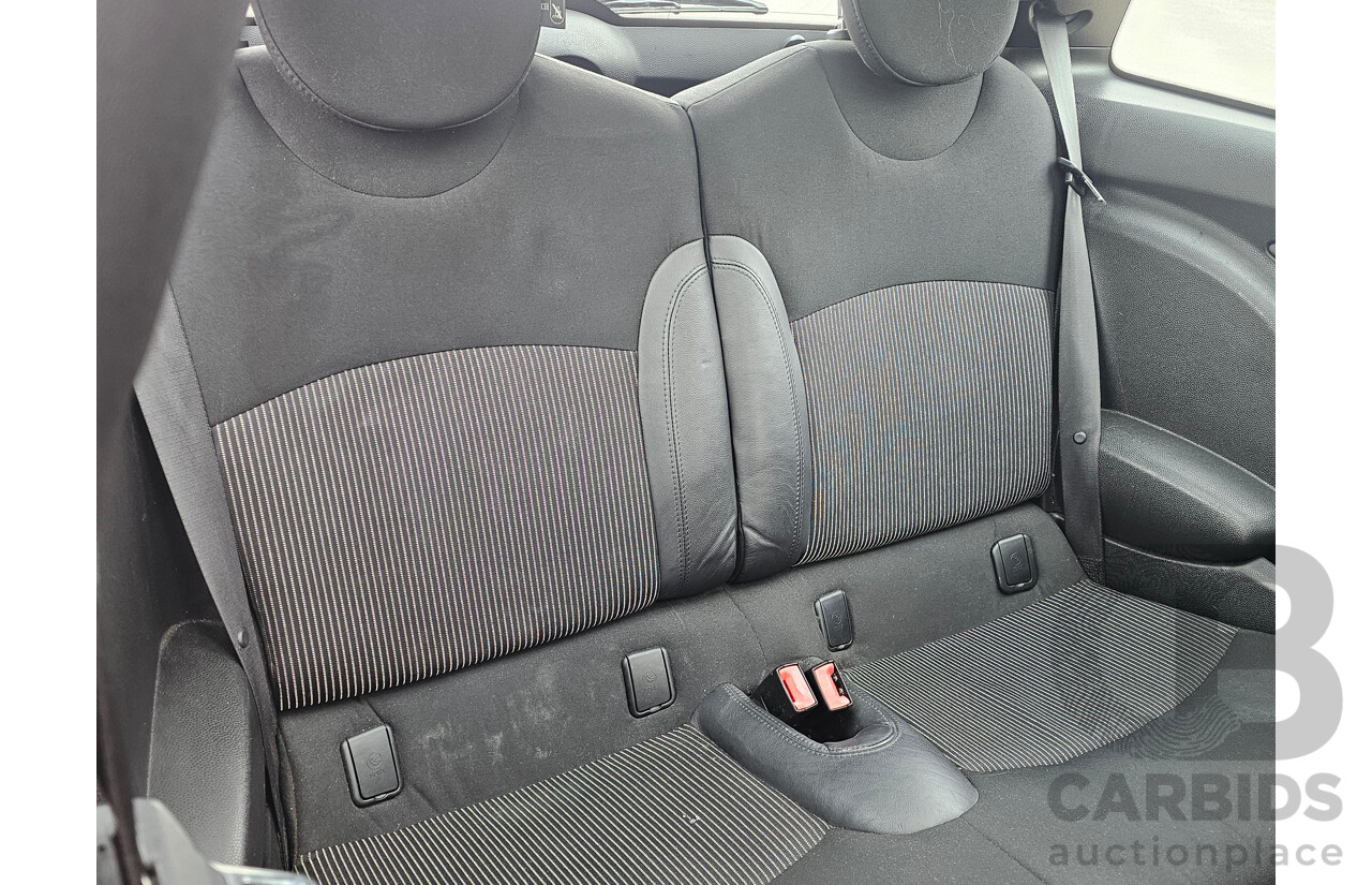 4/2008 Mini Cooper R56 2d Hatchback Astro Black 1.6L