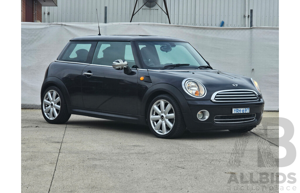 4/2008 Mini Cooper R56 2d Hatchback - Lot 1541653 | CARBIDS