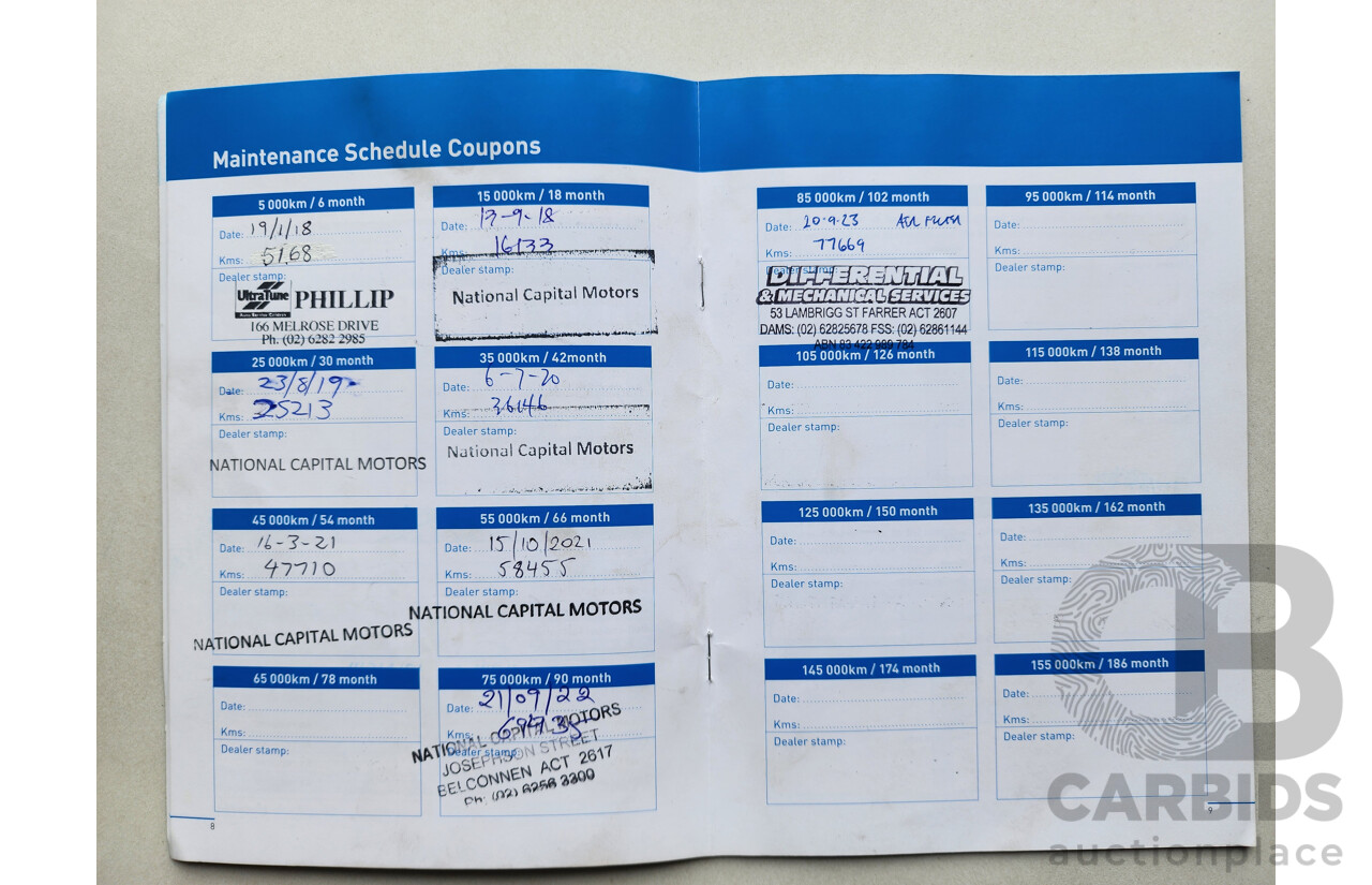 09/2015 Haval H9 PREMIUM (4x4) AWD  4D Wagon Silver 2.0L