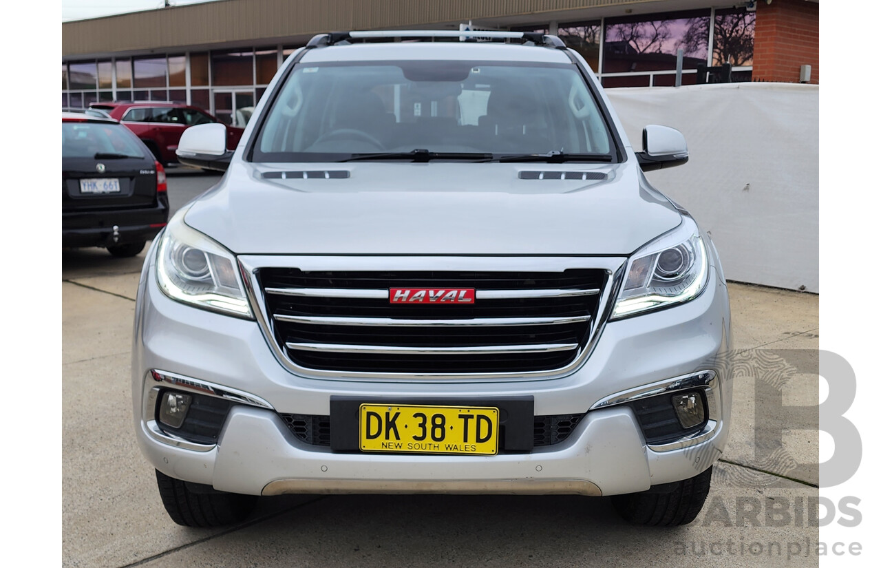 09/2015 Haval H9 PREMIUM (4x4) AWD  4D Wagon Silver 2.0L
