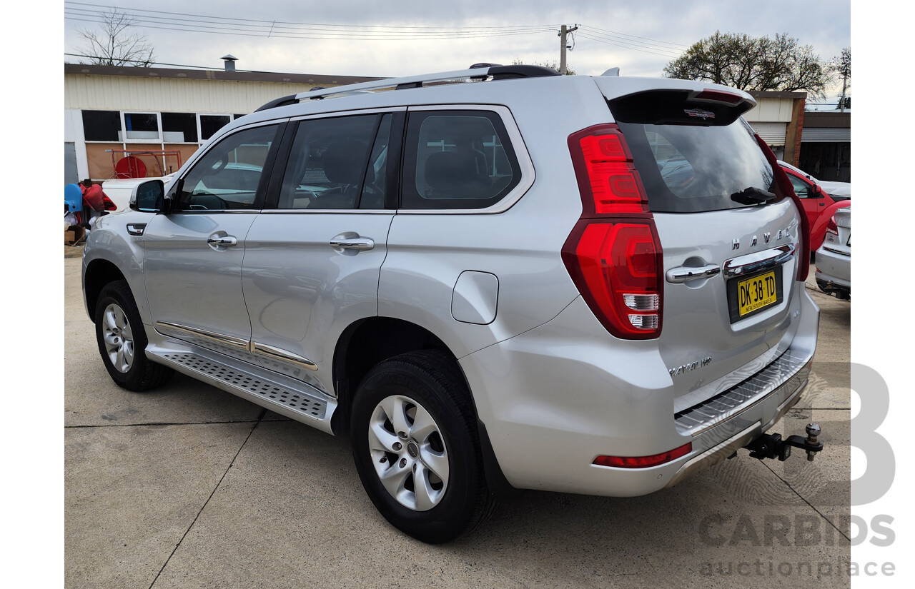 09/2015 Haval H9 PREMIUM (4x4) AWD  4D Wagon Silver 2.0L