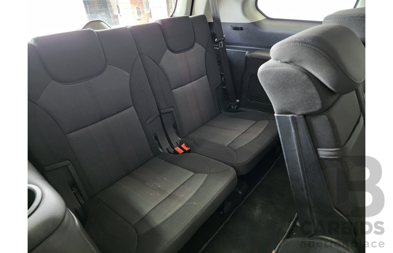 09/2015 Haval H9 PREMIUM (4x4) AWD  4D Wagon Silver 2.0L