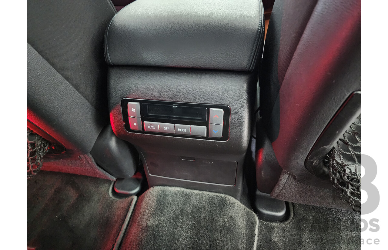 09/2015 Haval H9 PREMIUM (4x4) AWD  4D Wagon Silver 2.0L