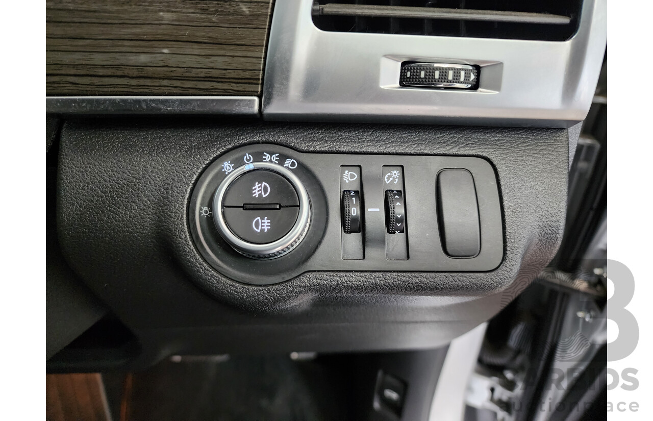 09/2015 Haval H9 PREMIUM (4x4) AWD  4D Wagon Silver 2.0L