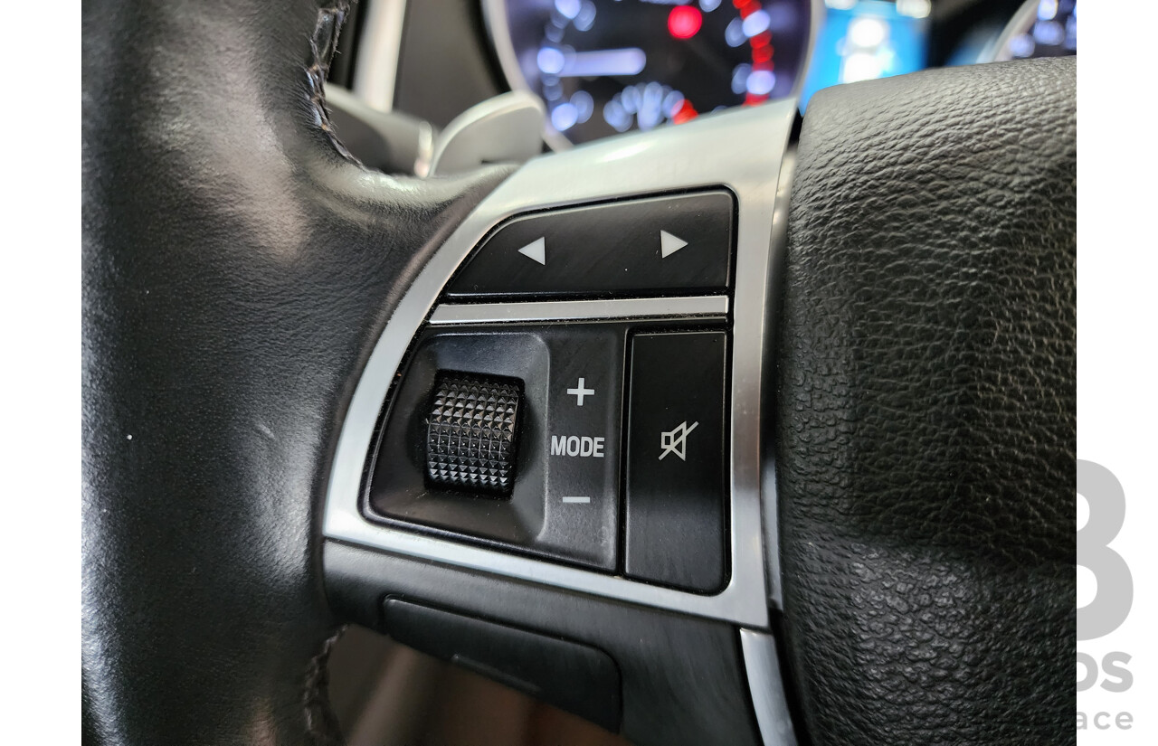 09/2015 Haval H9 PREMIUM (4x4) AWD  4D Wagon Silver 2.0L