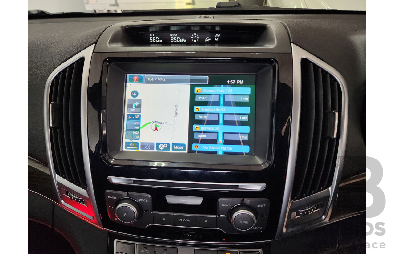 09/2015 Haval H9 PREMIUM (4x4) AWD  4D Wagon Silver 2.0L