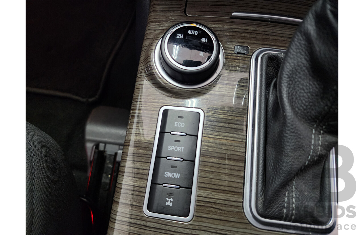 09/2015 Haval H9 PREMIUM (4x4) AWD  4D Wagon Silver 2.0L