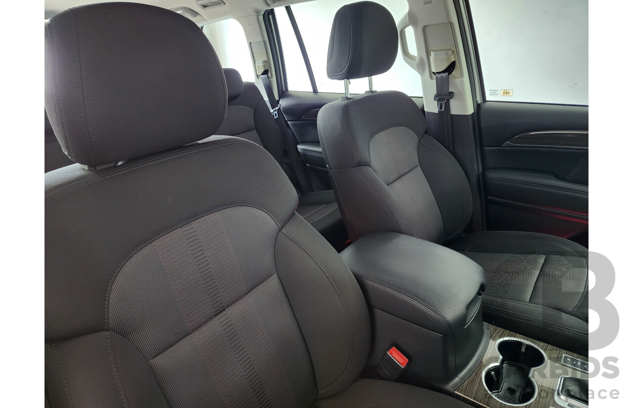 09/2015 Haval H9 PREMIUM (4x4) AWD  4D Wagon Silver 2.0L