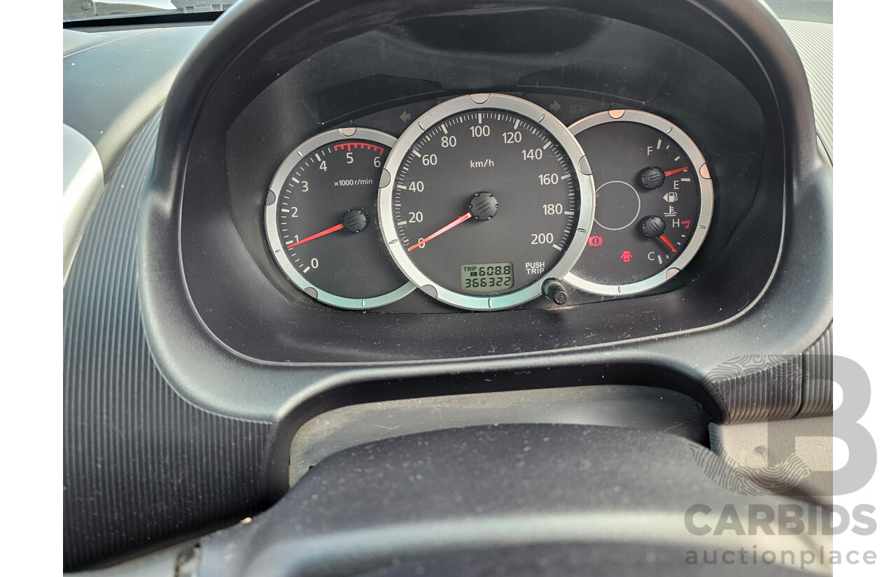 7/2012 Mitsubishi Triton GL-R (4x4) MN MY12 Double Cab Utility Red 2.5L