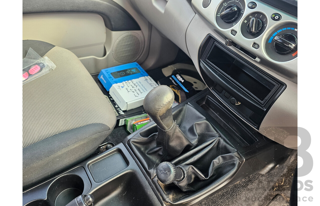 7/2012 Mitsubishi Triton GL-R (4x4) MN MY12 Double Cab Utility Red 2.5L