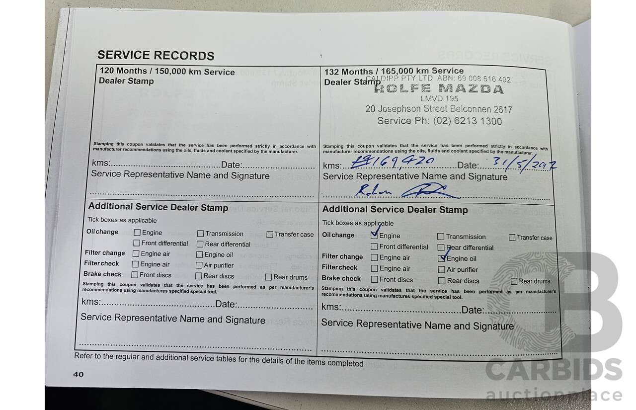 7/2012 Mitsubishi Triton GL-R (4x4) MN MY12 Double Cab Utility Red 2.5L