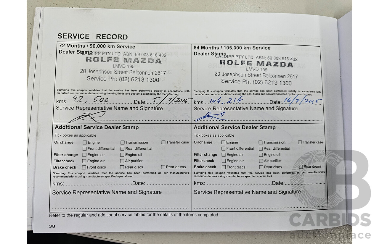 7/2012 Mitsubishi Triton GL-R (4x4) MN MY12 Double Cab Utility Red 2.5L