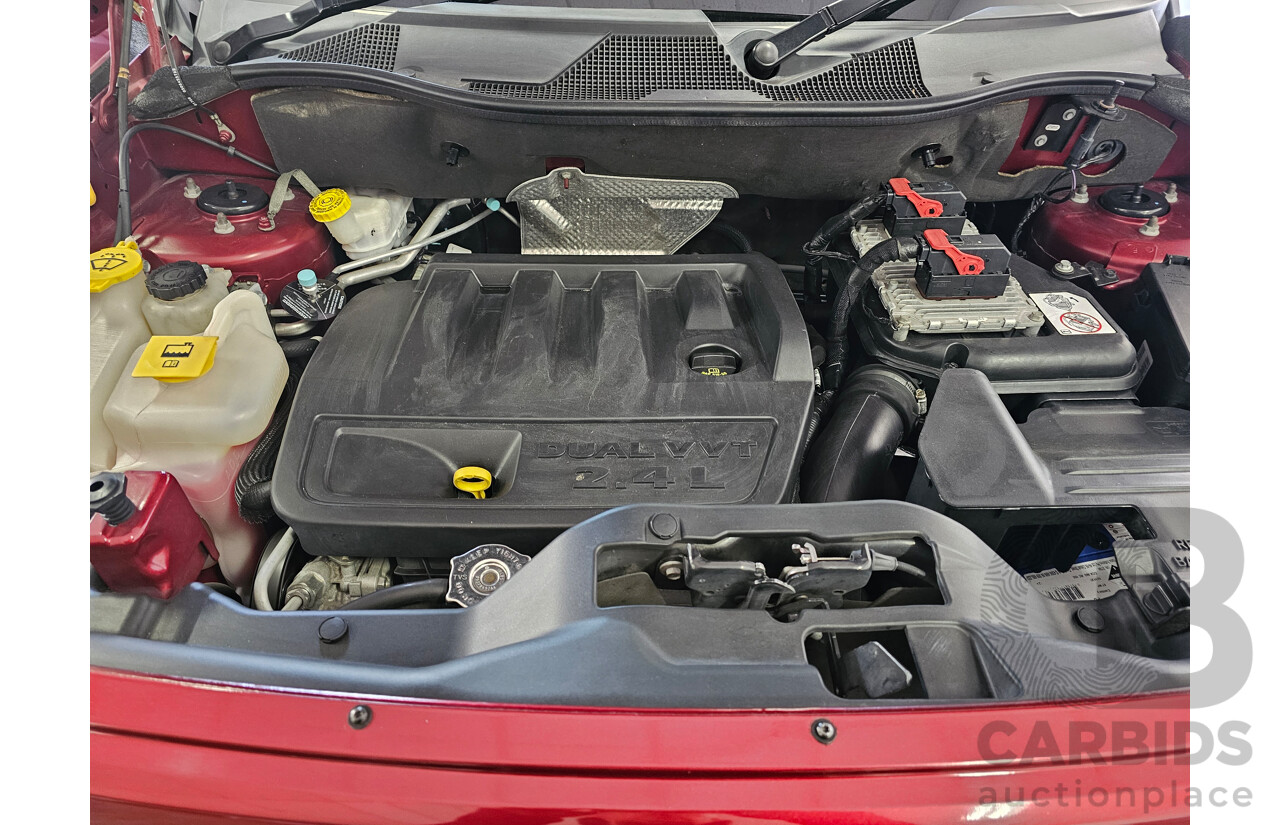 6/2013 Jeep Patriot Limited (4x4) MK MY14 4d Wagon Maroon 2.4L