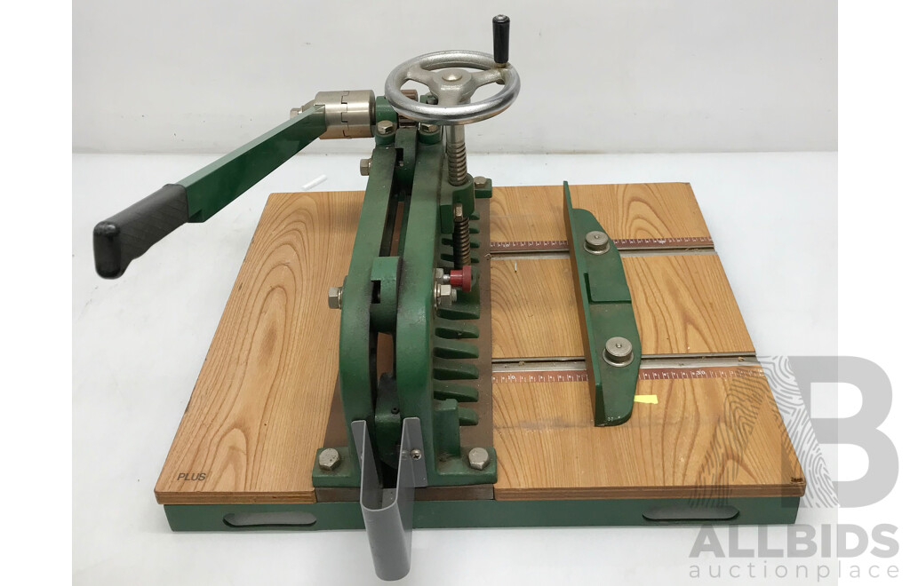 Cast Iron Press Guillotine