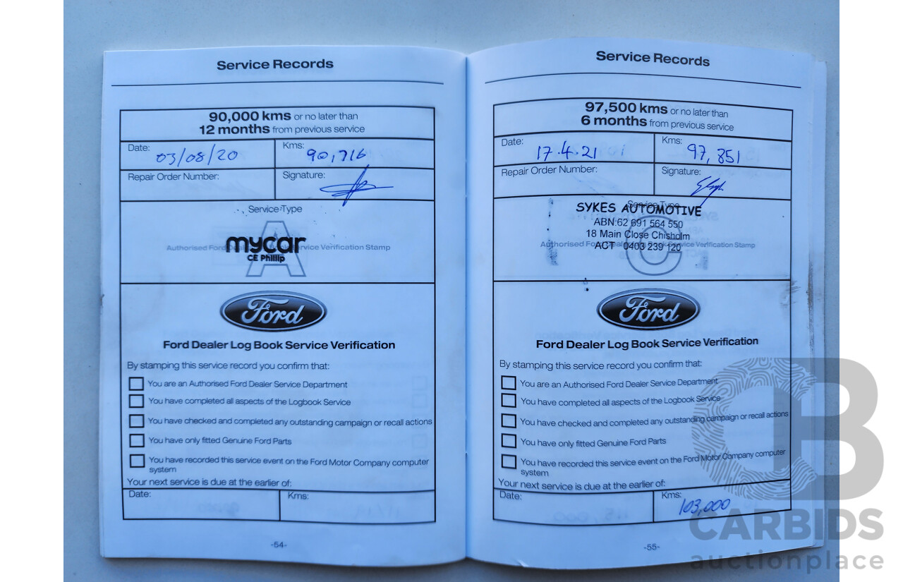 04/2012 Ford Mondeo TITANIUM FWD MC 5D Hatchback Grey 2.0L