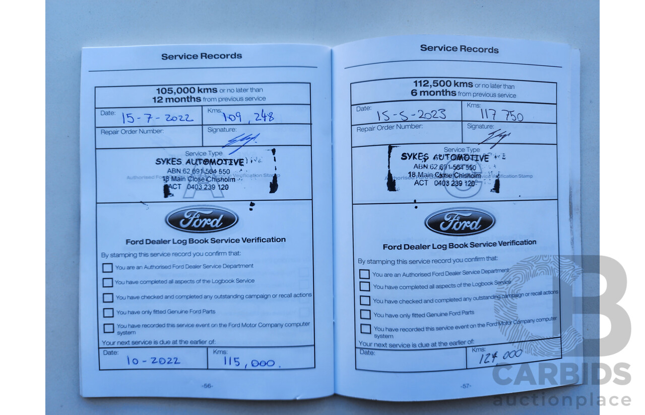 04/2012 Ford Mondeo TITANIUM FWD MC 5D Hatchback Grey 2.0L