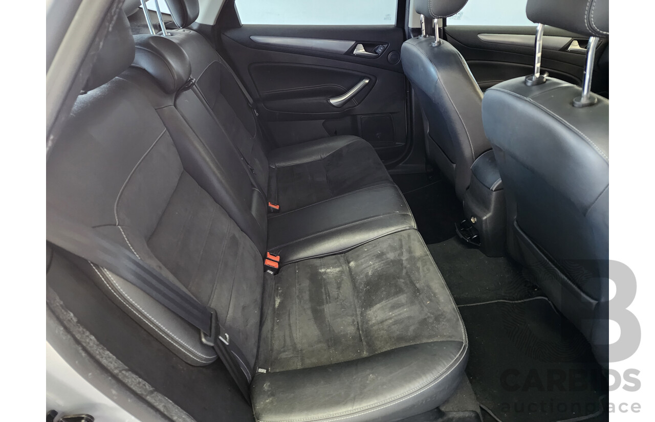 04/2012 Ford Mondeo TITANIUM FWD MC 5D Hatchback Grey 2.0L