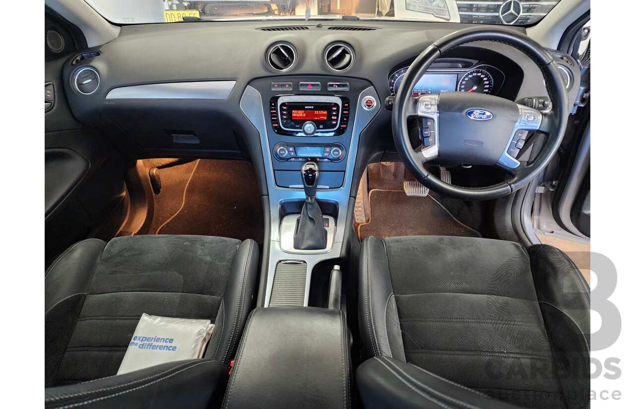 04/2012 Ford Mondeo TITANIUM FWD MC 5D Hatchback Grey 2.0L