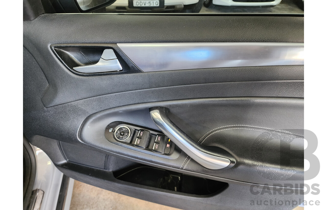 04/2012 Ford Mondeo TITANIUM FWD MC 5D Hatchback Grey 2.0L