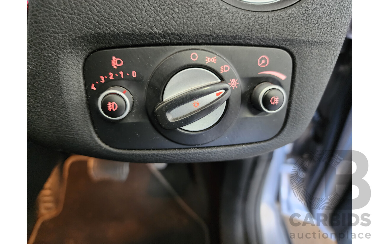 04/2012 Ford Mondeo TITANIUM FWD MC 5D Hatchback Grey 2.0L