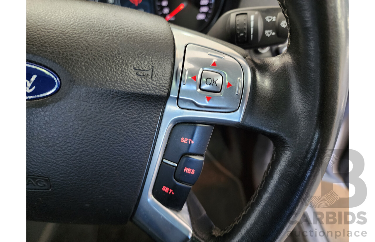 04/2012 Ford Mondeo TITANIUM FWD MC 5D Hatchback Grey 2.0L