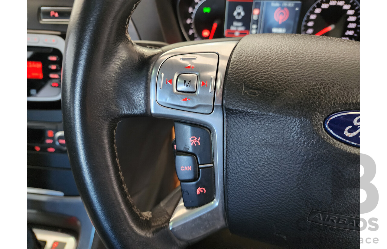 04/2012 Ford Mondeo TITANIUM FWD MC 5D Hatchback Grey 2.0L