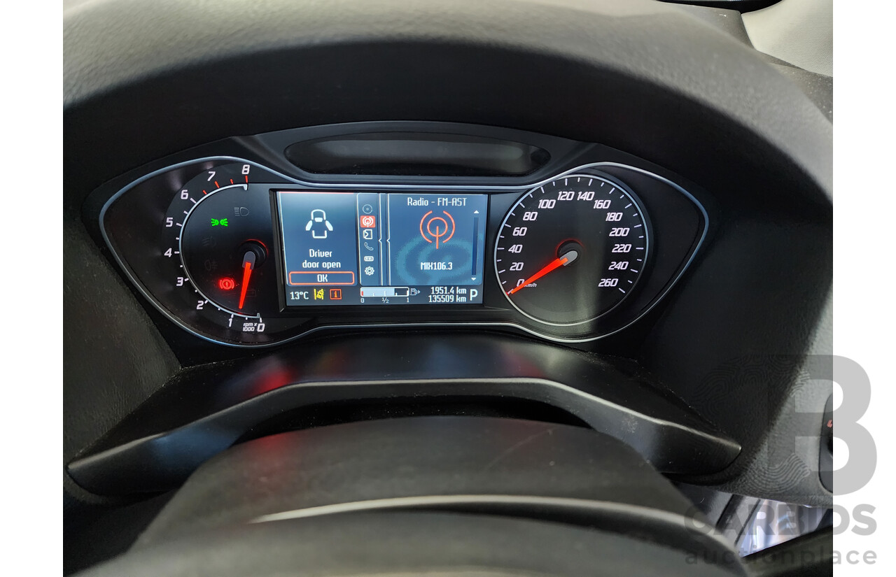 04/2012 Ford Mondeo TITANIUM FWD MC 5D Hatchback Grey 2.0L