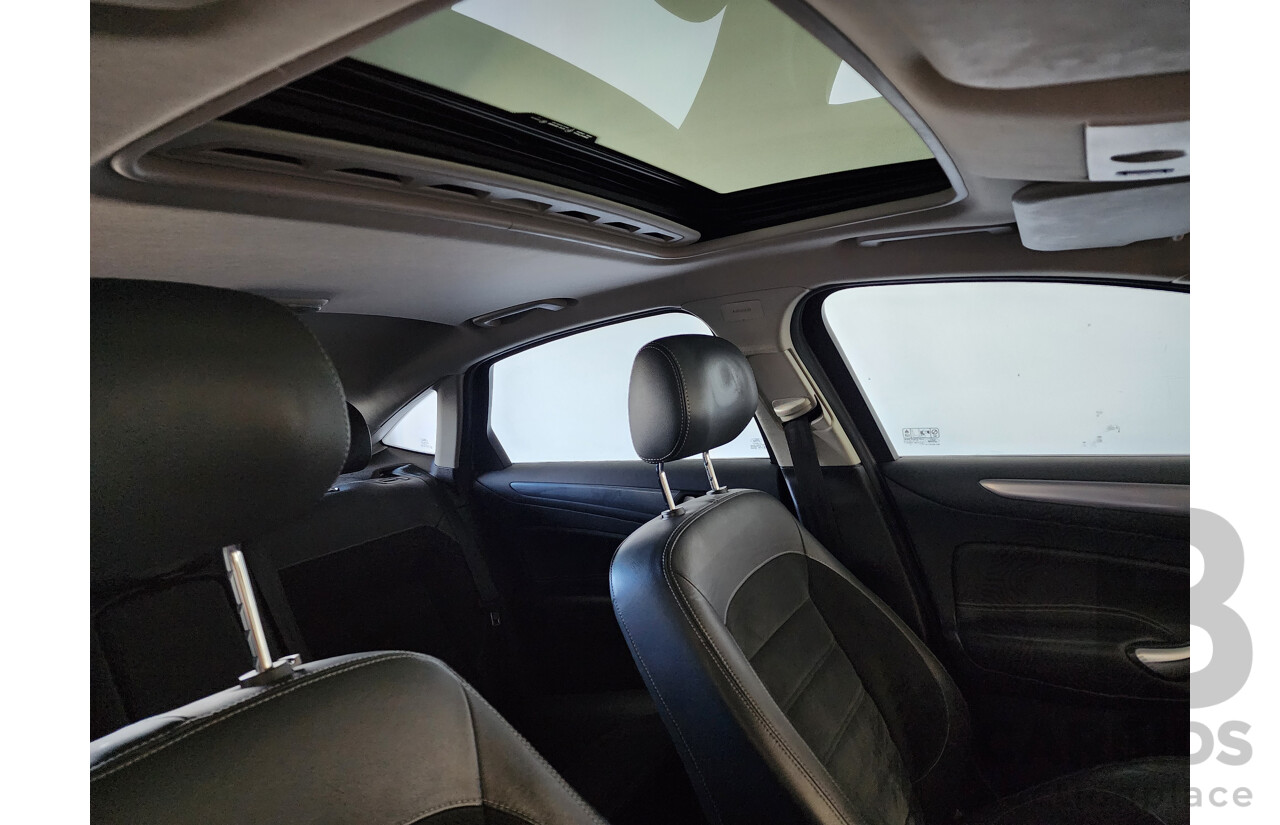 04/2012 Ford Mondeo TITANIUM FWD MC 5D Hatchback Grey 2.0L