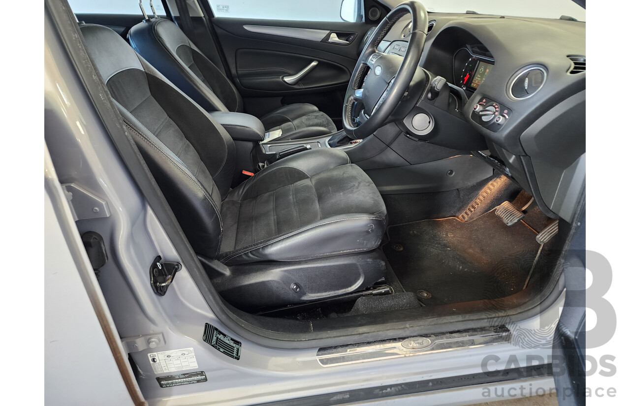 04/2012 Ford Mondeo TITANIUM FWD MC 5D Hatchback Grey 2.0L