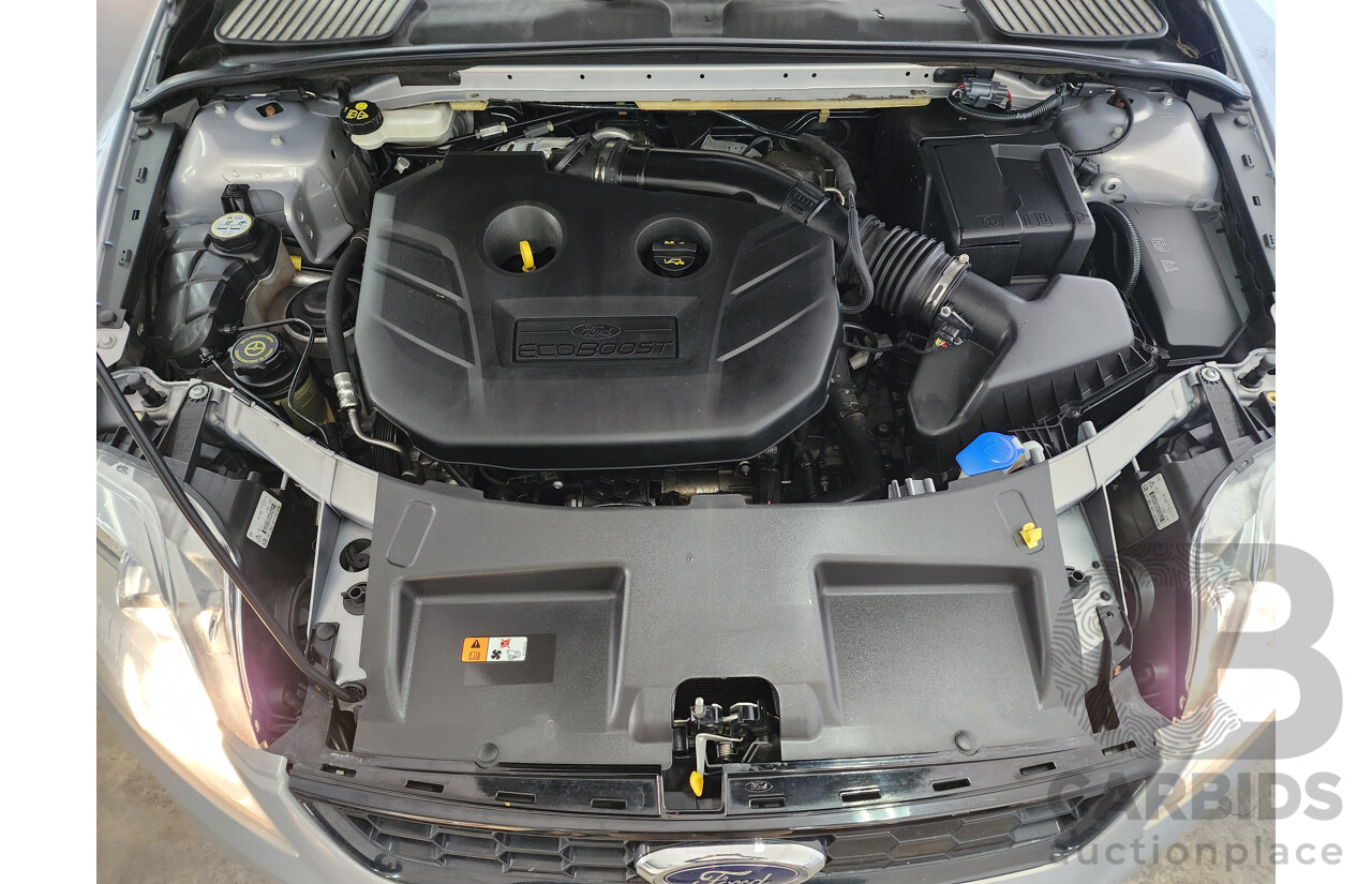 04/2012 Ford Mondeo TITANIUM FWD MC 5D Hatchback Grey 2.0L