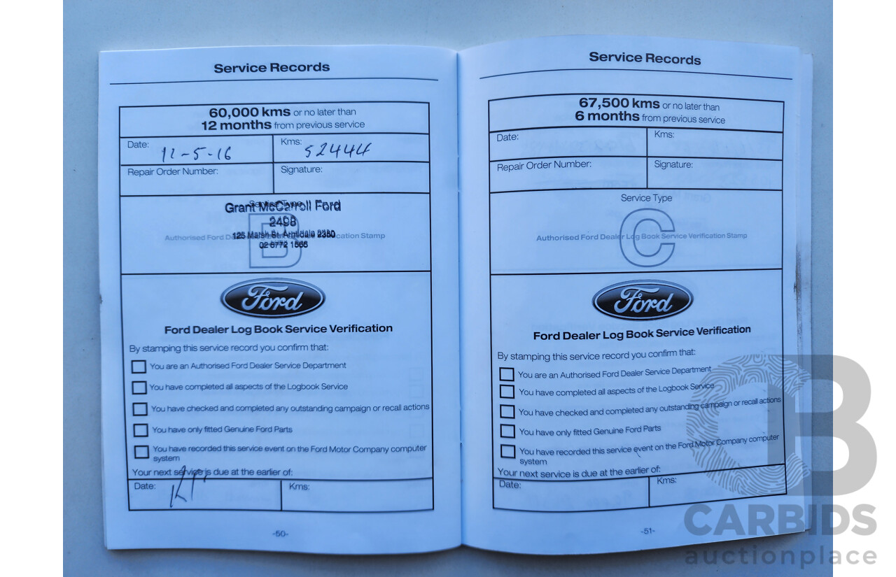 04/2012 Ford Mondeo TITANIUM FWD MC 5D Hatchback Grey 2.0L