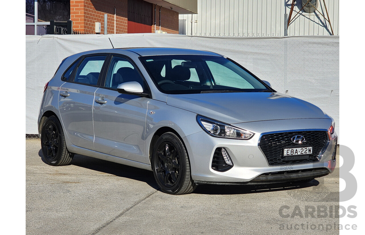 02/2019 Hyundai i30 GO PD MY19 4d Hatch Typhoon Silver Metallic 2.0L