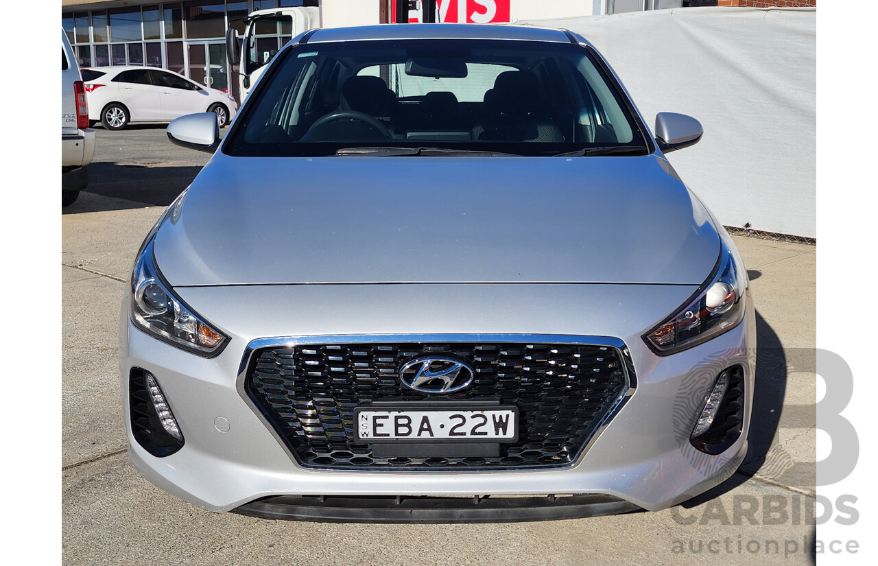 02/2019 Hyundai i30 GO PD MY19 4d Hatch Typhoon Silver Metallic 2.0L