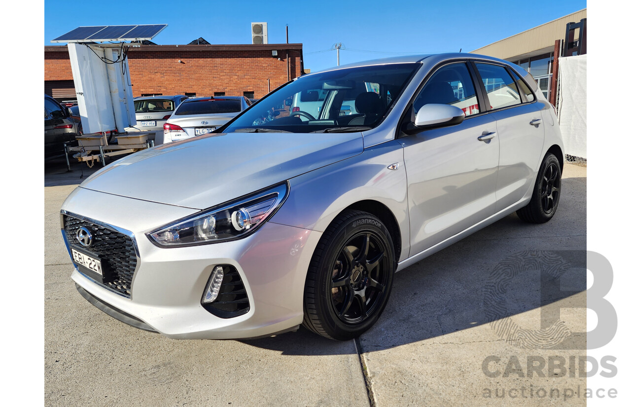 02/2019 Hyundai i30 GO PD MY19 4d Hatch Typhoon Silver Metallic 2.0L