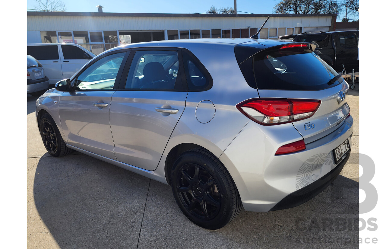 02/2019 Hyundai i30 GO PD MY19 4d Hatch Typhoon Silver Metallic 2.0L