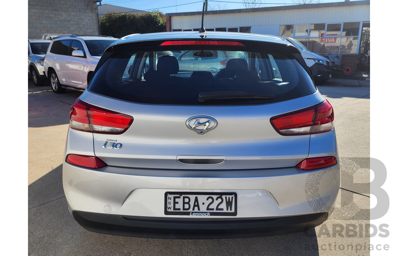 02/2019 Hyundai i30 GO PD MY19 4d Hatch Typhoon Silver Metallic 2.0L