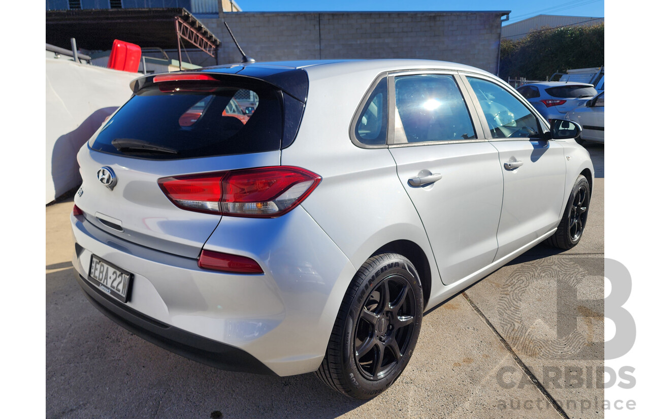 02/2019 Hyundai i30 GO PD MY19 4d Hatch Typhoon Silver Metallic 2.0L