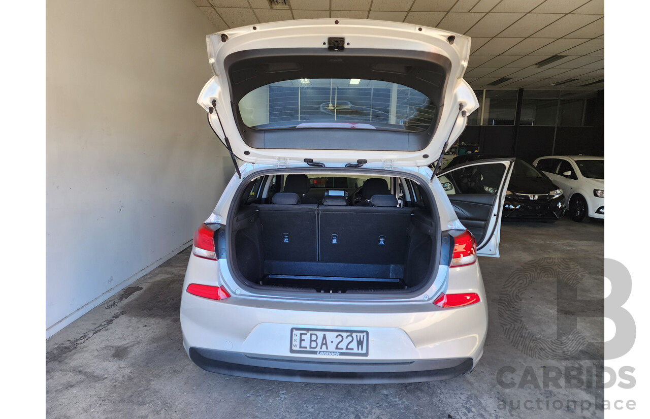 02/2019 Hyundai i30 GO PD MY19 4d Hatch Typhoon Silver Metallic 2.0L