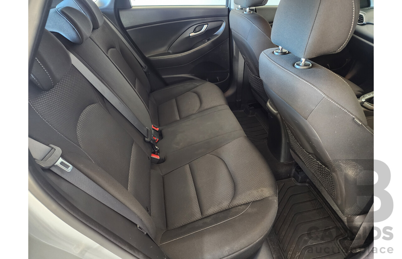 02/2019 Hyundai i30 GO PD MY19 4d Hatch Typhoon Silver Metallic 2.0L