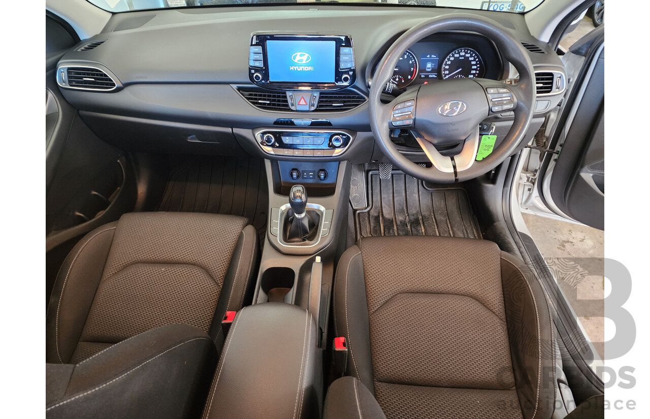 02/2019 Hyundai i30 GO PD MY19 4d Hatch Typhoon Silver Metallic 2.0L