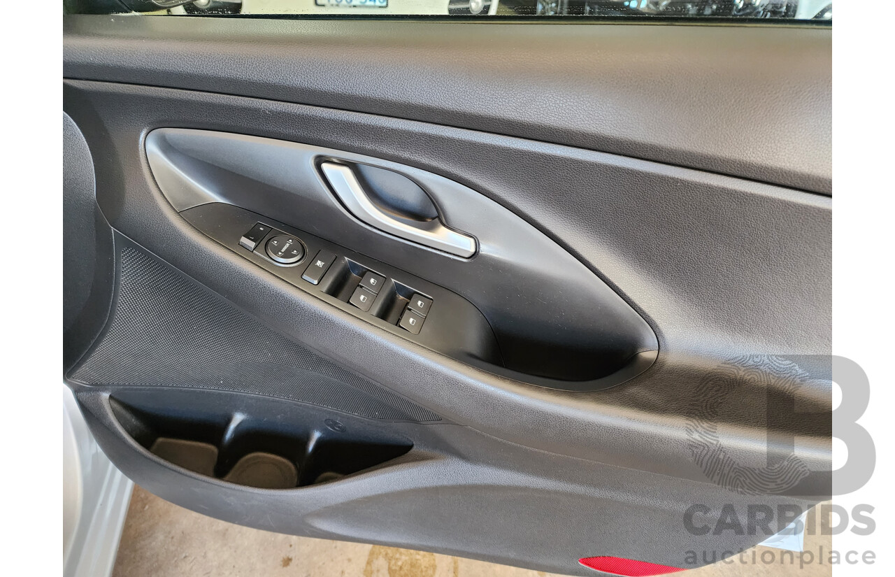 02/2019 Hyundai i30 GO PD MY19 4d Hatch Typhoon Silver Metallic 2.0L