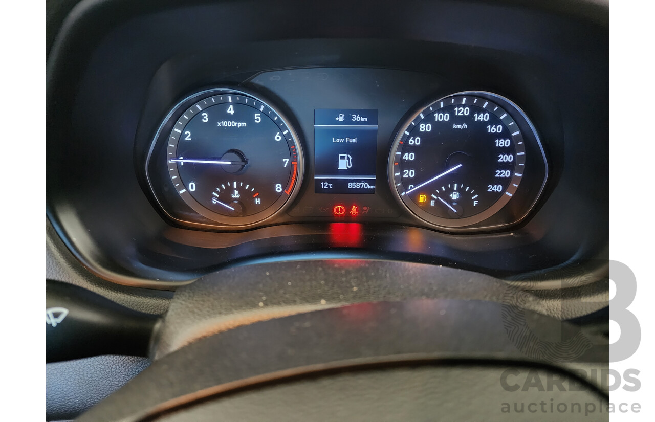 02/2019 Hyundai i30 GO PD MY19 4d Hatch Typhoon Silver Metallic 2.0L