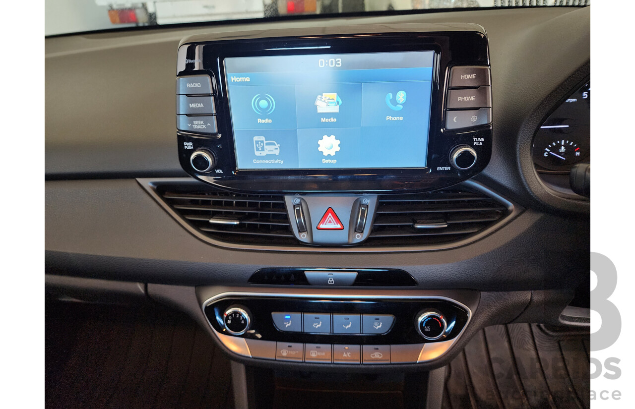 02/2019 Hyundai i30 GO PD MY19 4d Hatch Typhoon Silver Metallic 2.0L