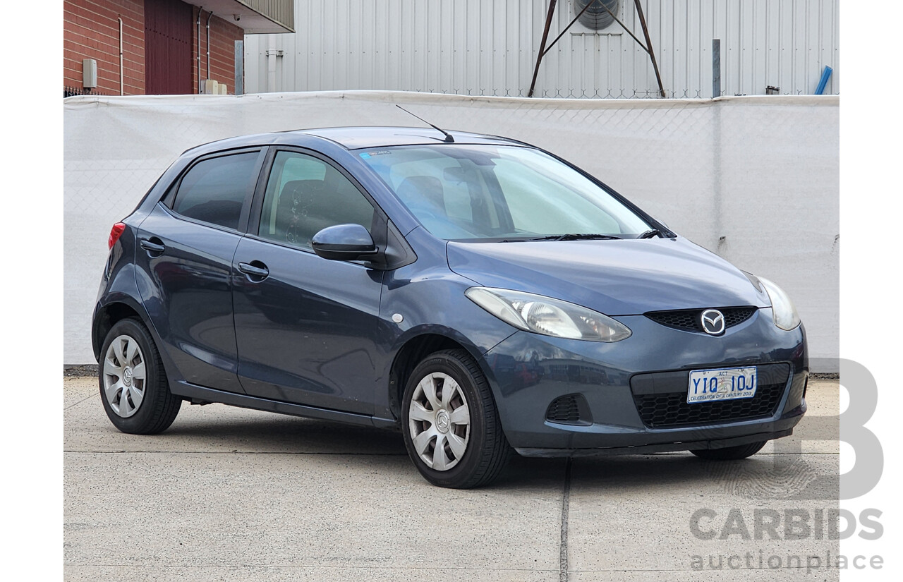 4/2011 Mazda Demio IMPORTED 5d Hatchback Grey 1.5L