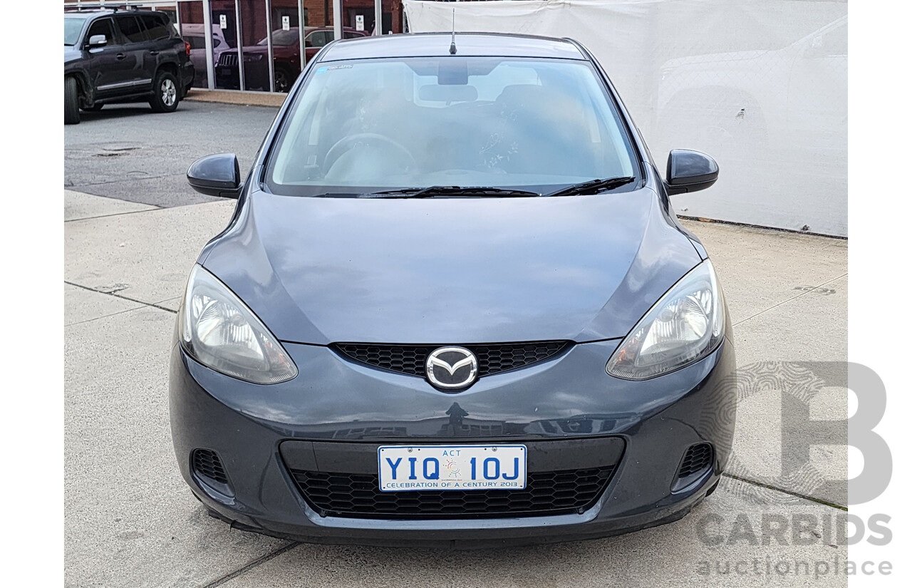 4/2011 Mazda Demio IMPORTED 5d Hatchback Grey 1.5L