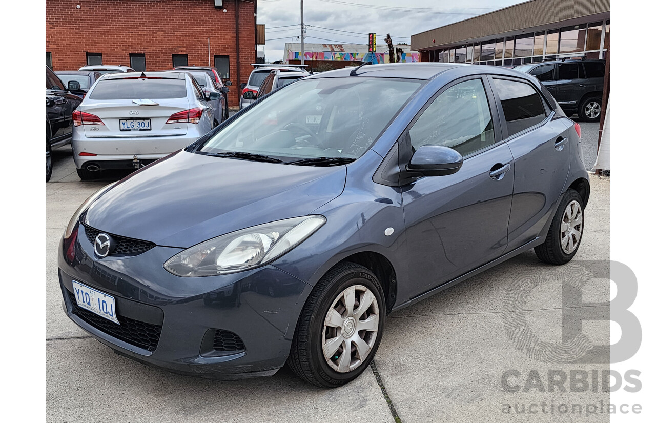 4/2011 Mazda Demio IMPORTED 5d Hatchback Grey 1.5L