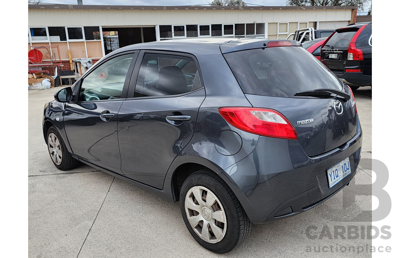 4/2011 Mazda Demio IMPORTED 5d Hatchback Grey 1.5L