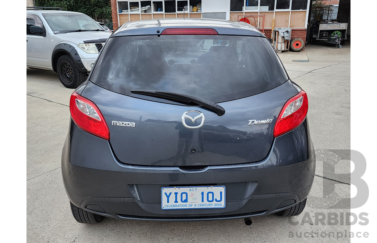4/2011 Mazda Demio IMPORTED 5d Hatchback Grey 1.5L